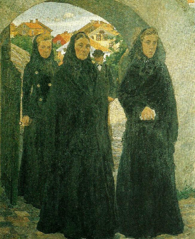 kyrkogardsporten, Carl Wilhelmson